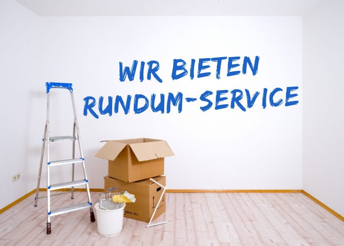 Wir bieten Rundum-Service